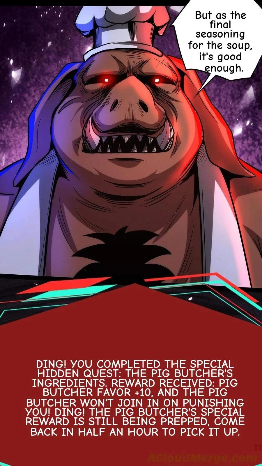Creepy Pharmacist: All My Patients are Horrific Chapter 219 page 7
