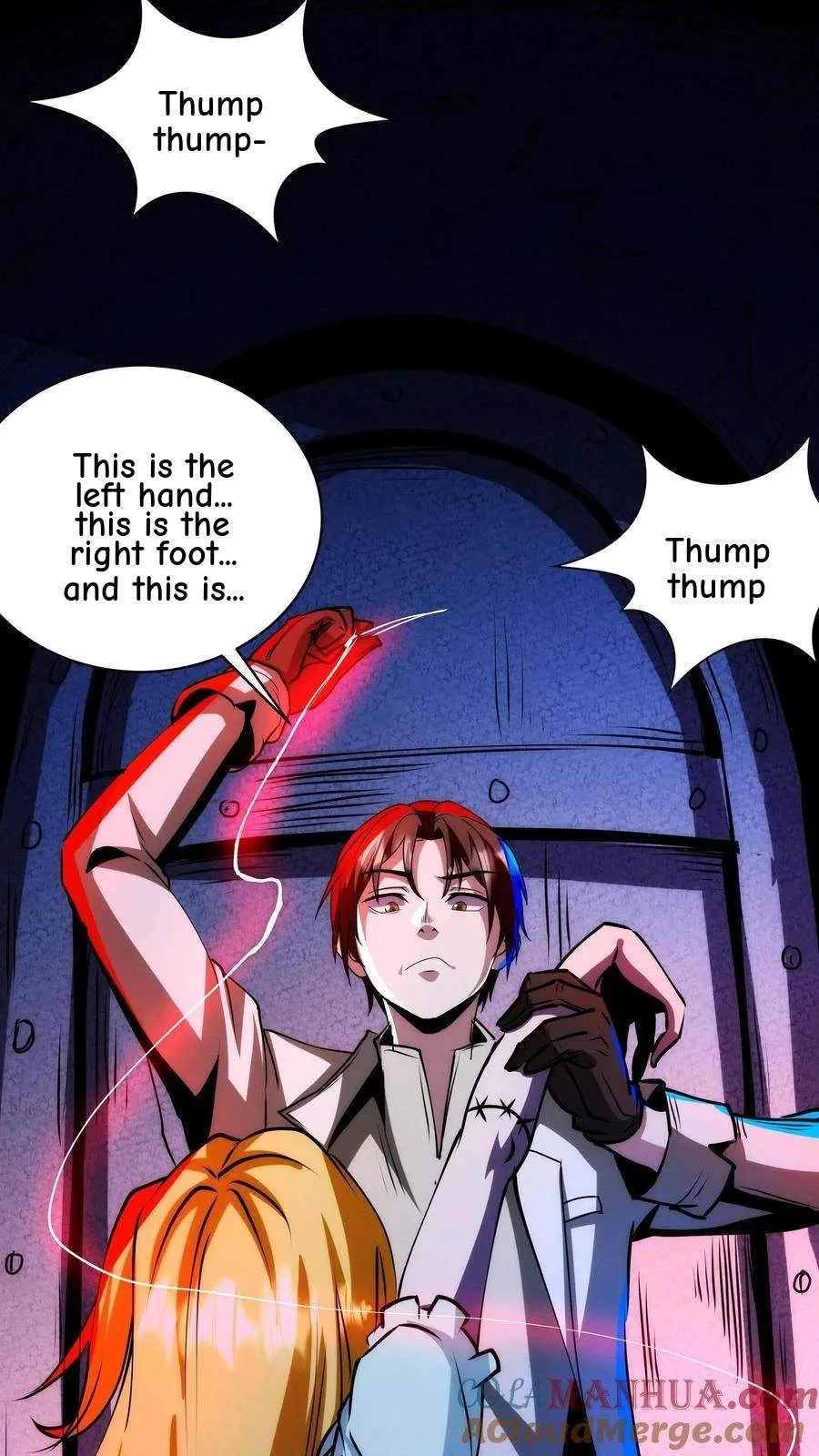 Creepy Pharmacist: All My Patients are Horrific Chapter 238 page 8