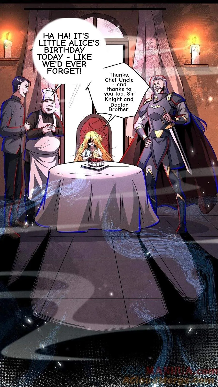 Creepy Pharmacist: All My Patients are Horrific Chapter 239 page 8