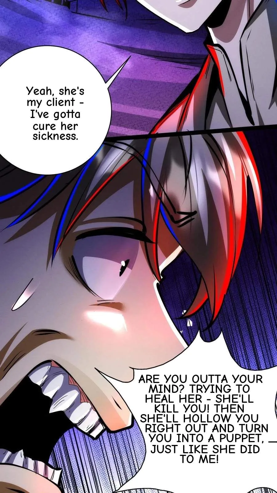 Creepy Pharmacist: All My Patients are Horrific Chapter 225 page 7