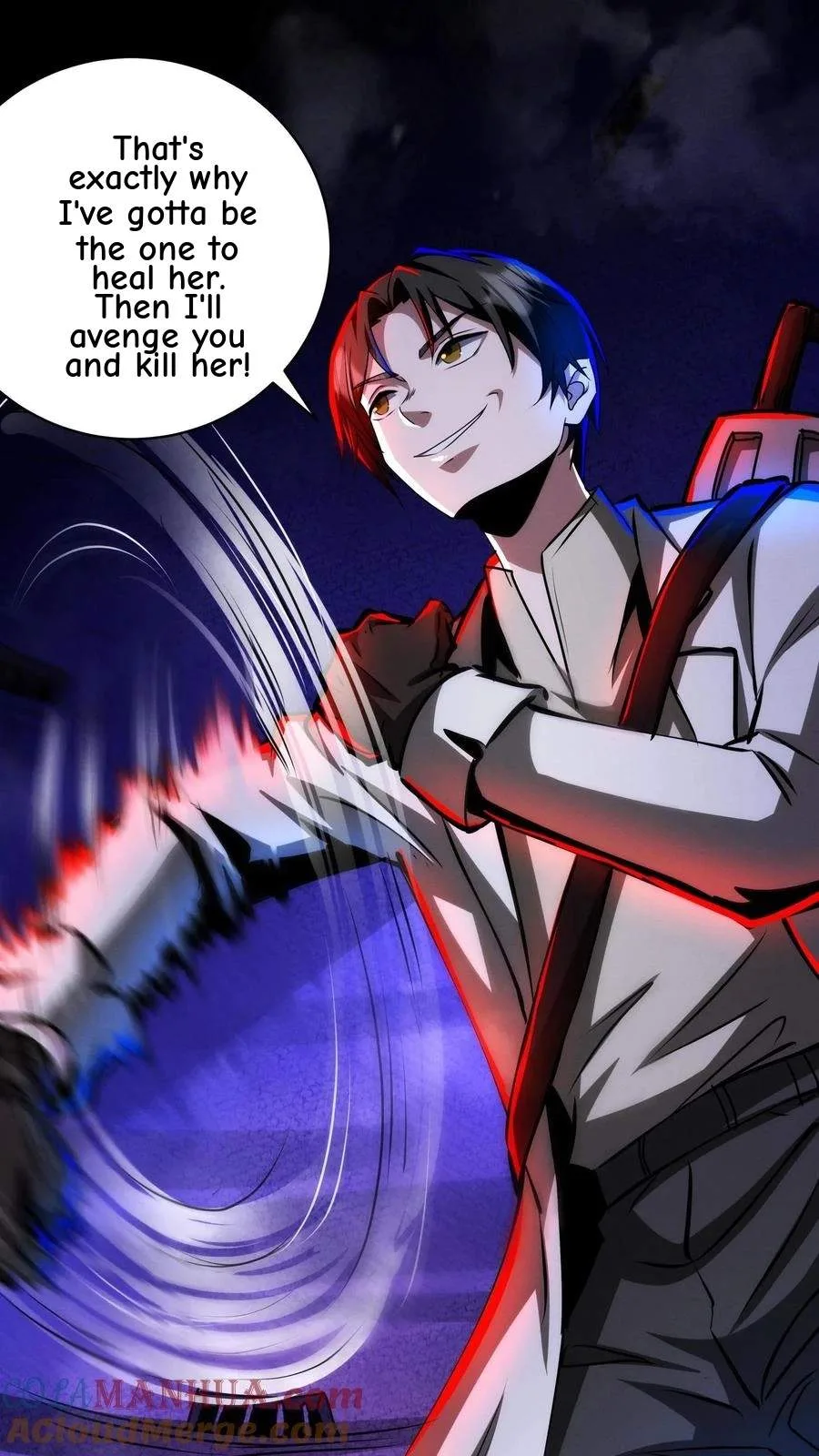 Creepy Pharmacist: All My Patients are Horrific Chapter 225 page 8