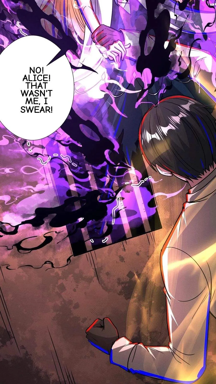 Creepy Pharmacist: All My Patients are Horrific Chapter 240 page 17