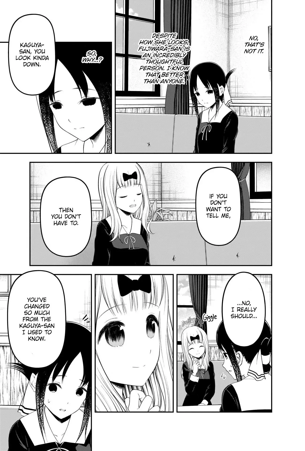 Kaguya Wants to be Confessed To: The Geniuses' War of Love and Brains Chapter 222 page 3