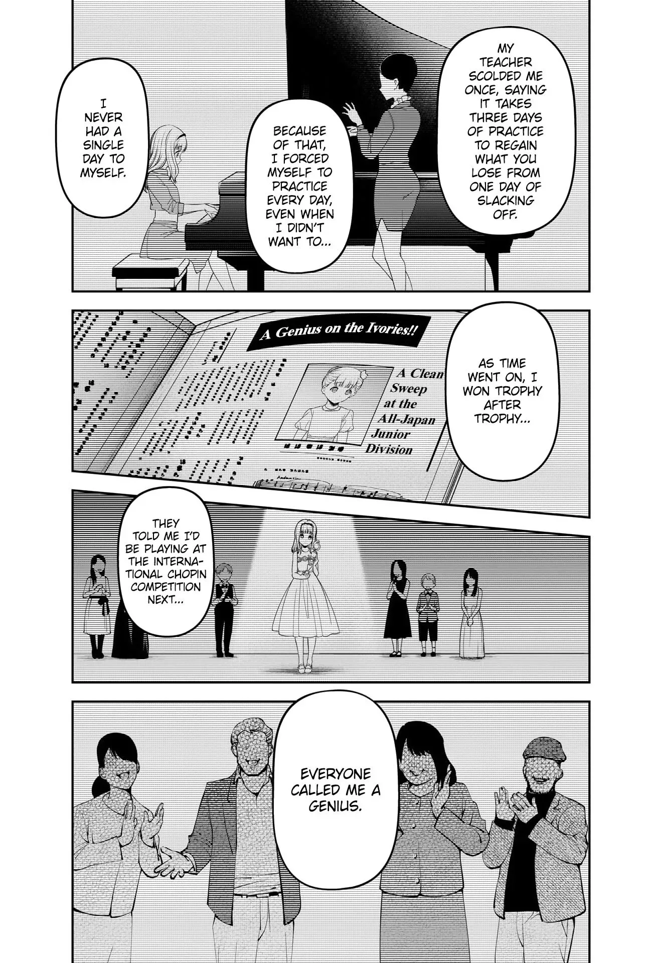 Kaguya Wants to be Confessed To: The Geniuses' War of Love and Brains Chapter 222 page 9