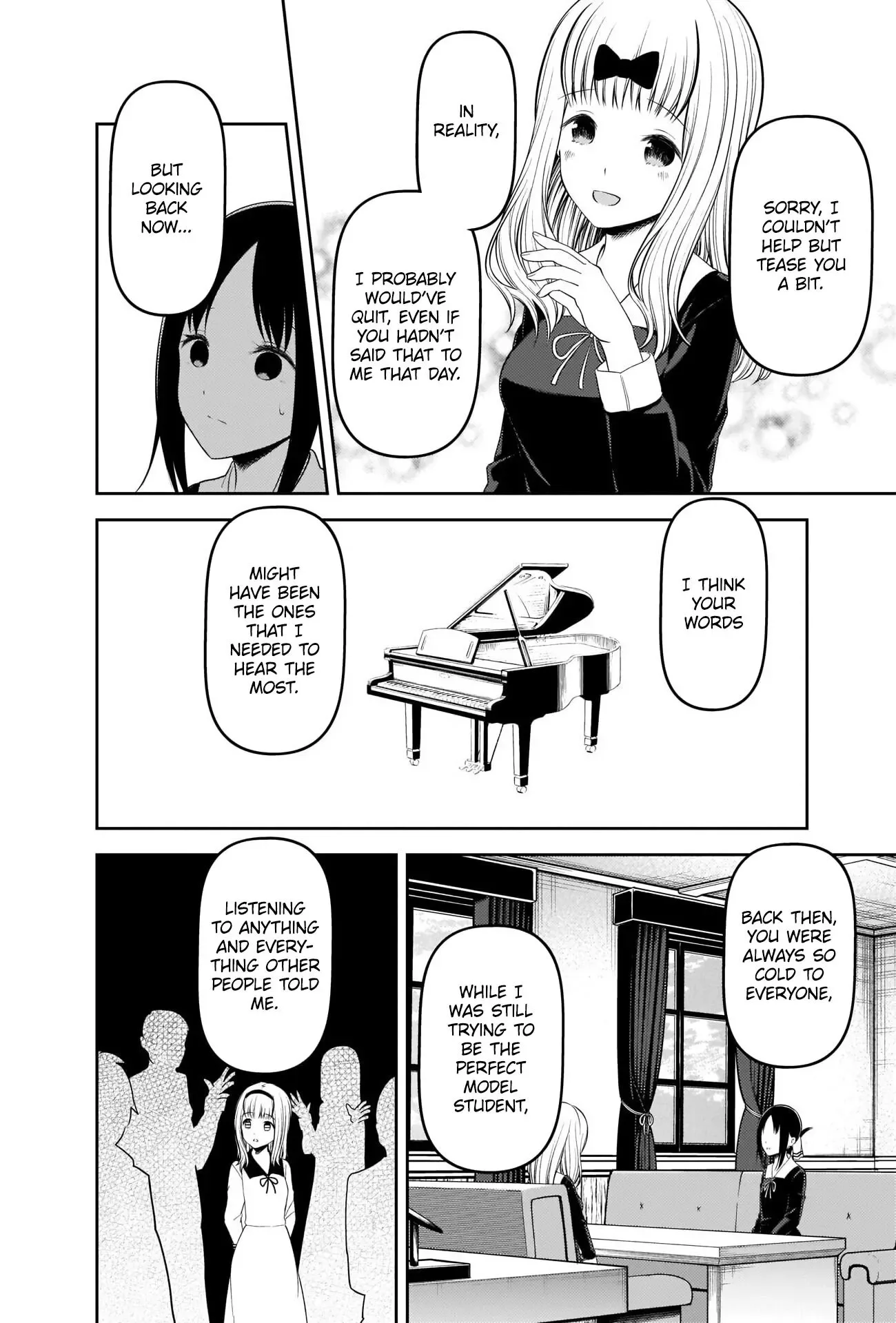 Kaguya Wants to be Confessed To: The Geniuses' War of Love and Brains Chapter 222 page 8