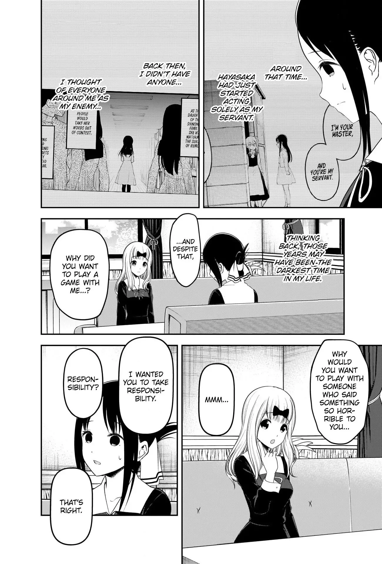 Kaguya Wants to be Confessed To: The Geniuses' War of Love and Brains Chapter 222 page 6