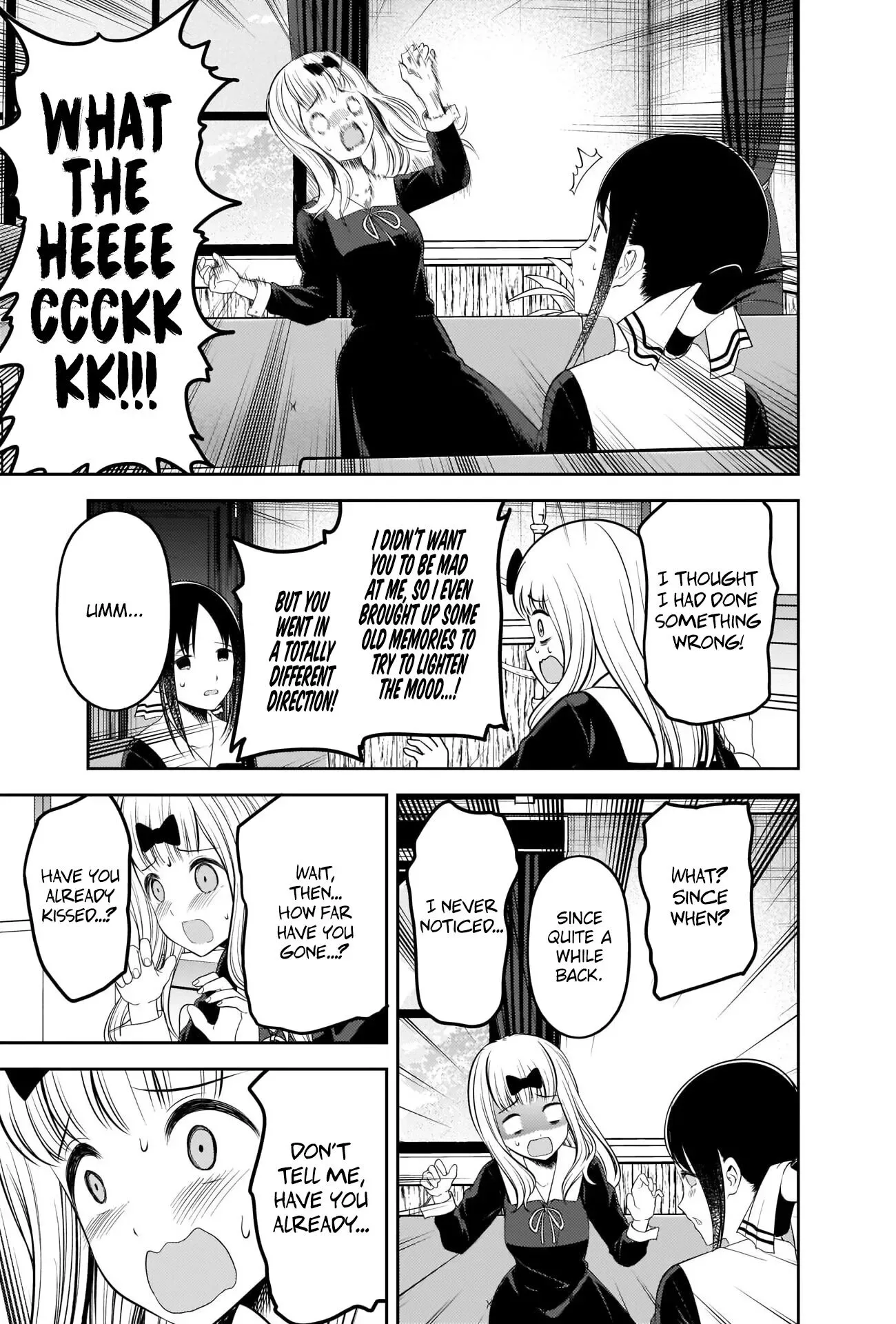 Kaguya Wants to be Confessed To: The Geniuses' War of Love and Brains Chapter 222 page 15