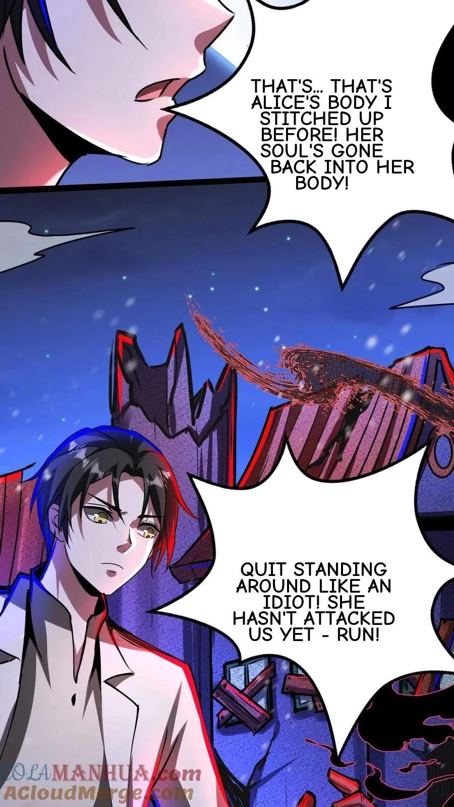Creepy Pharmacist: All My Patients are Horrific Chapter 242 page 6