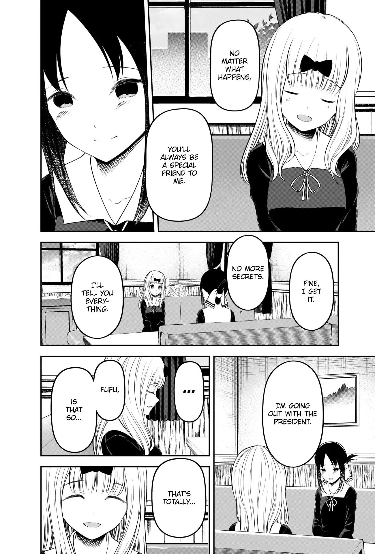 Kaguya Wants to be Confessed To: The Geniuses' War of Love and Brains Chapter 222 page 14