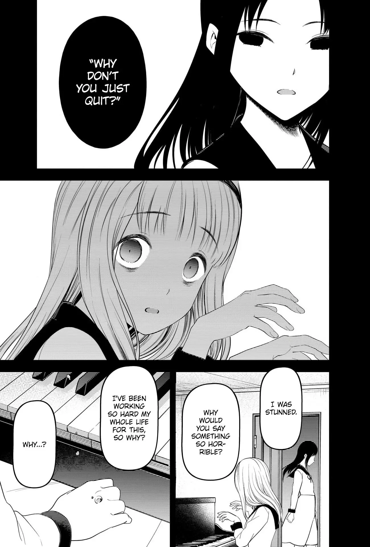Kaguya Wants to be Confessed To: The Geniuses' War of Love and Brains Chapter 222 page 11