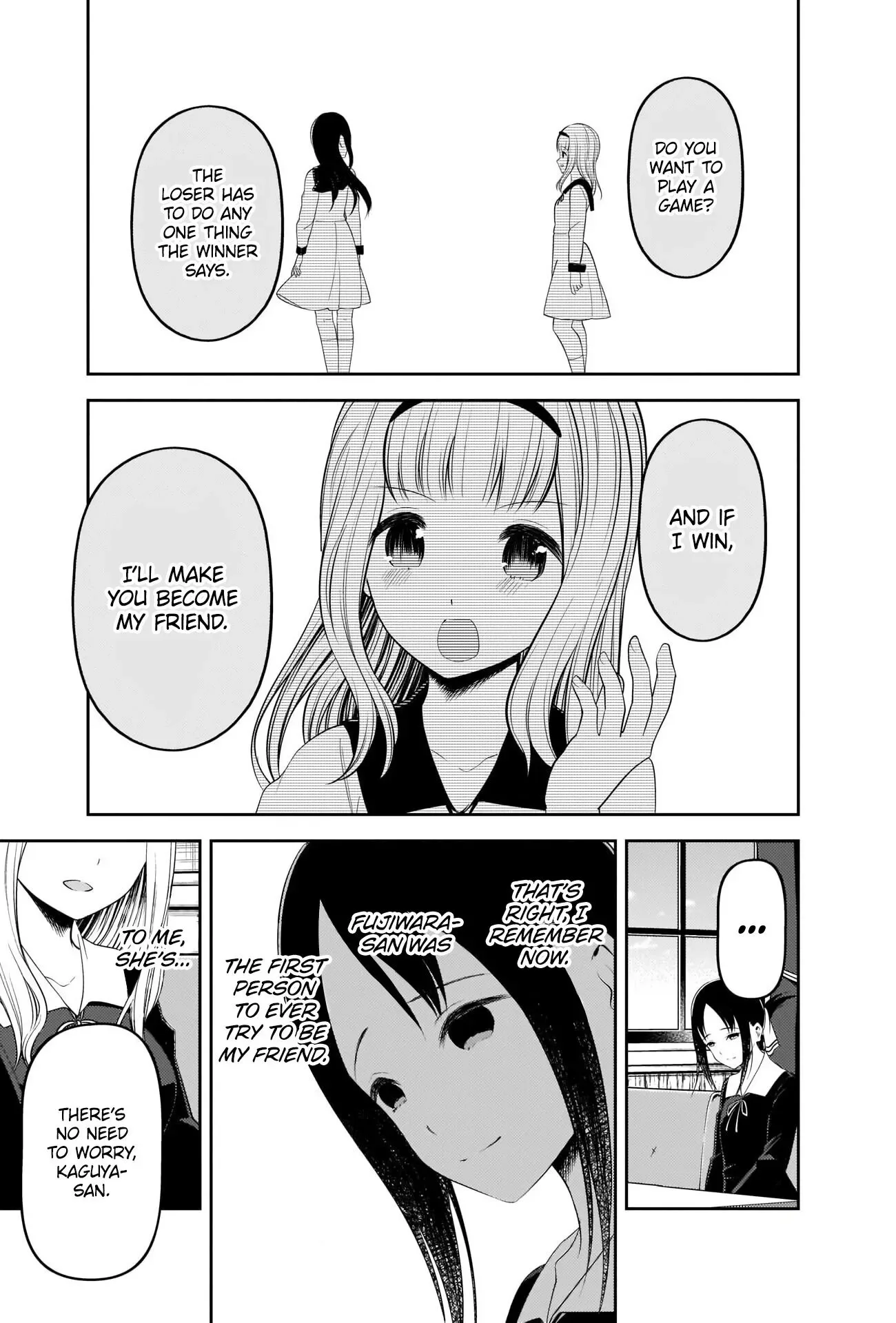 Kaguya Wants to be Confessed To: The Geniuses' War of Love and Brains Chapter 222 page 13