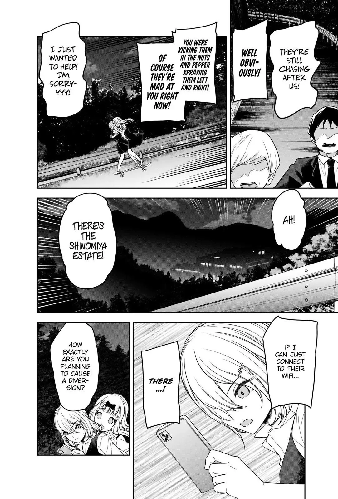Kaguya Wants to be Confessed To: The Geniuses' War of Love and Brains Chapter 257 page 4