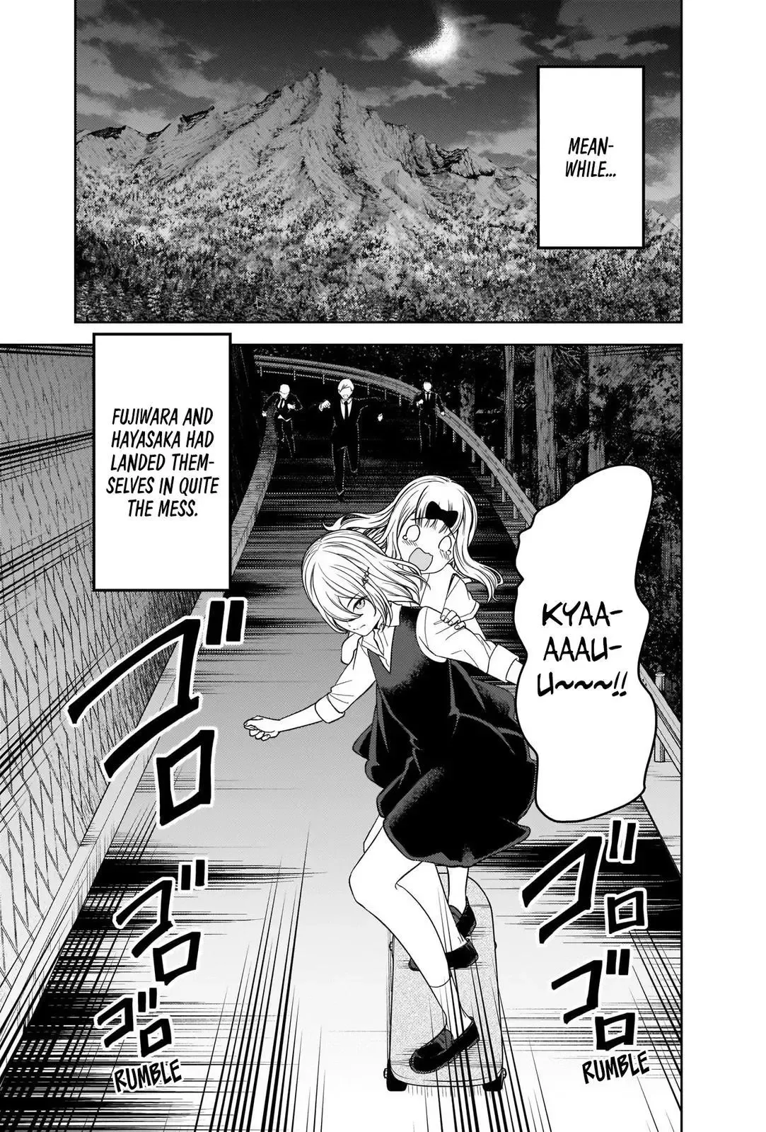 Kaguya Wants to be Confessed To: The Geniuses' War of Love and Brains Chapter 257 page 3