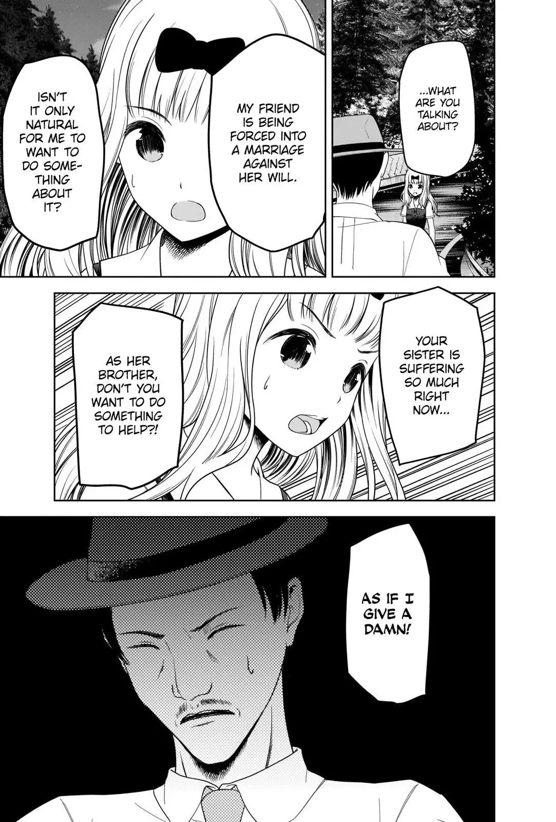 Kaguya Wants to be Confessed To: The Geniuses' War of Love and Brains Chapter 257 page 9