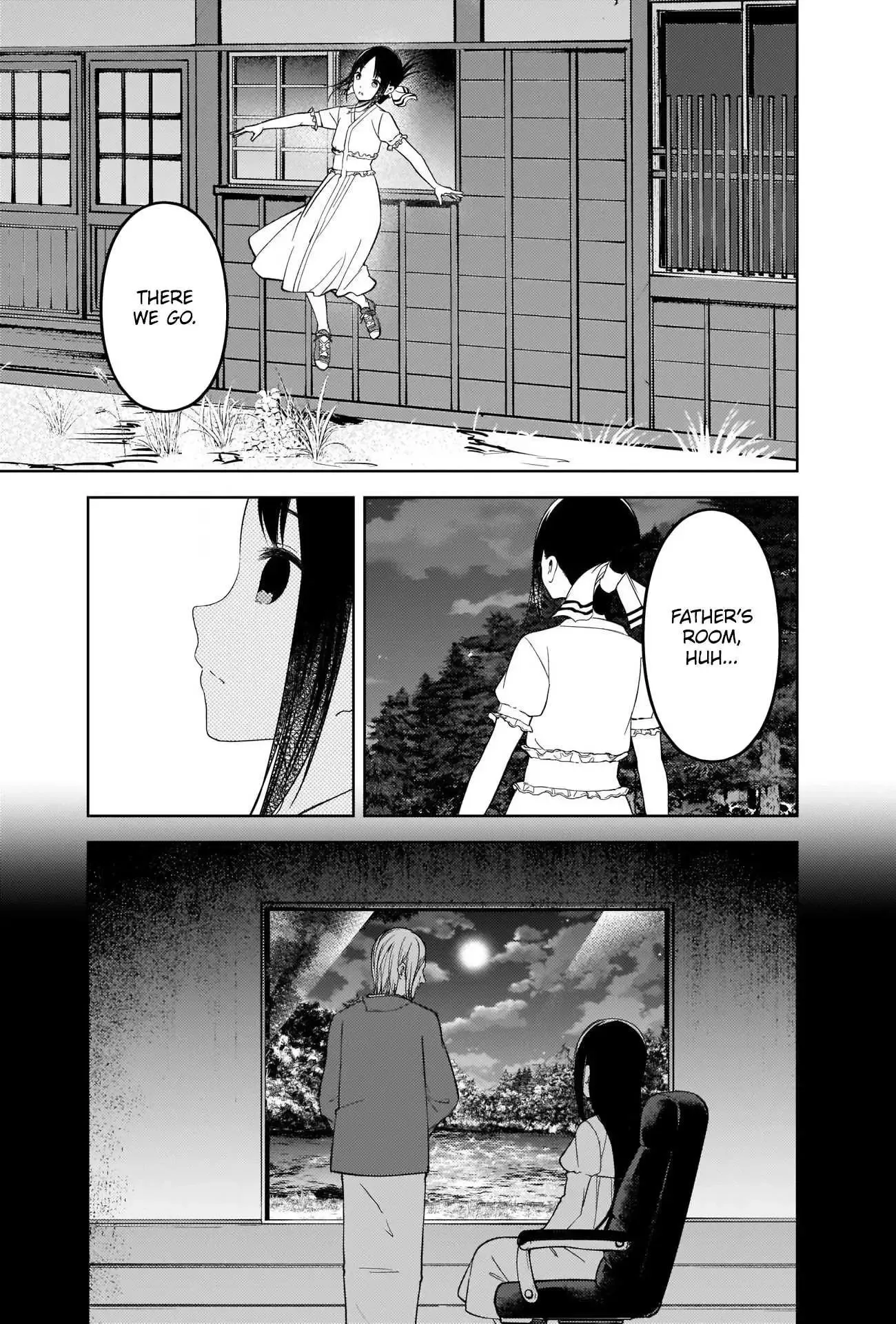 Kaguya Wants to be Confessed To: The Geniuses' War of Love and Brains Chapter 258 page 3