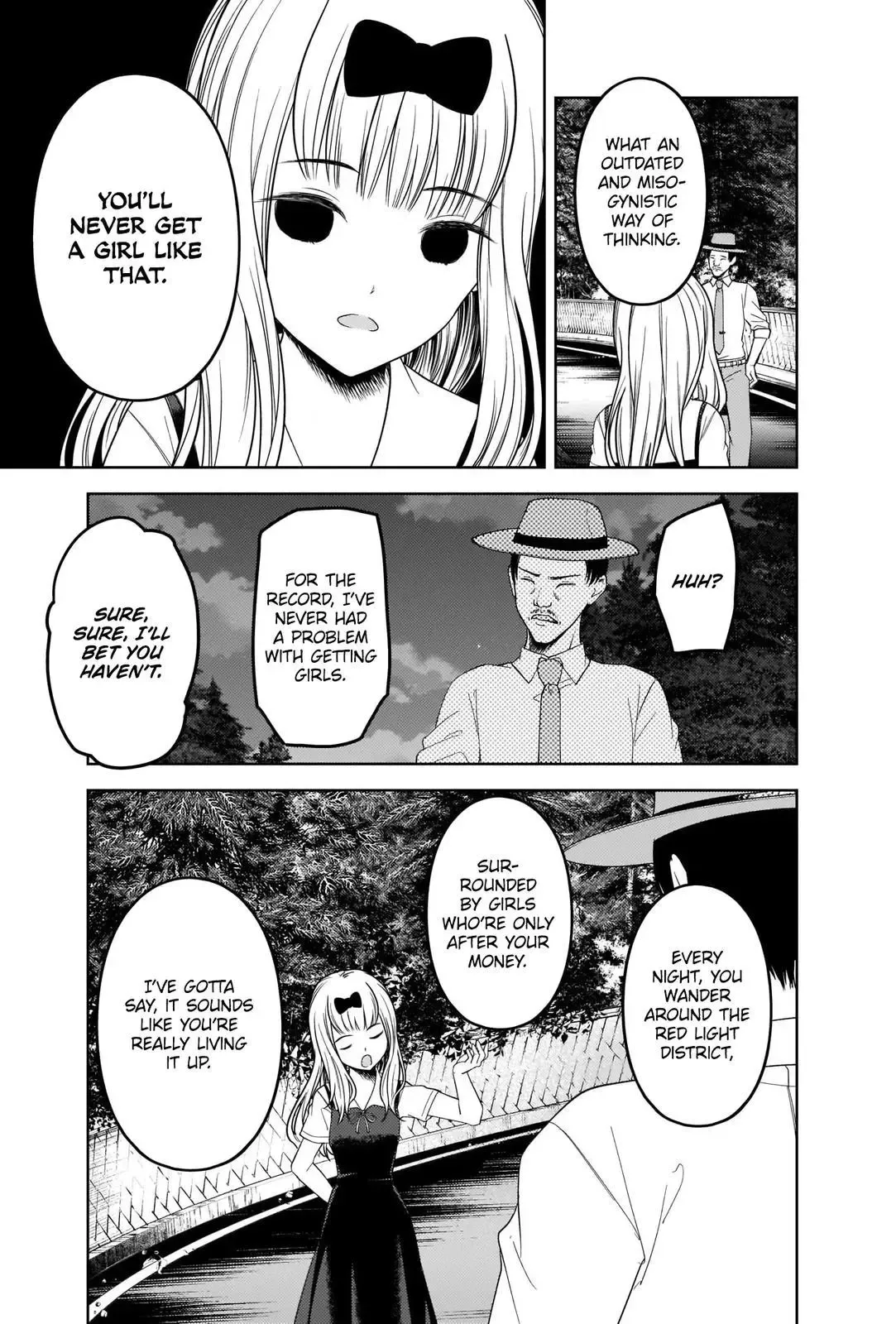 Kaguya Wants to be Confessed To: The Geniuses' War of Love and Brains Chapter 257 page 11