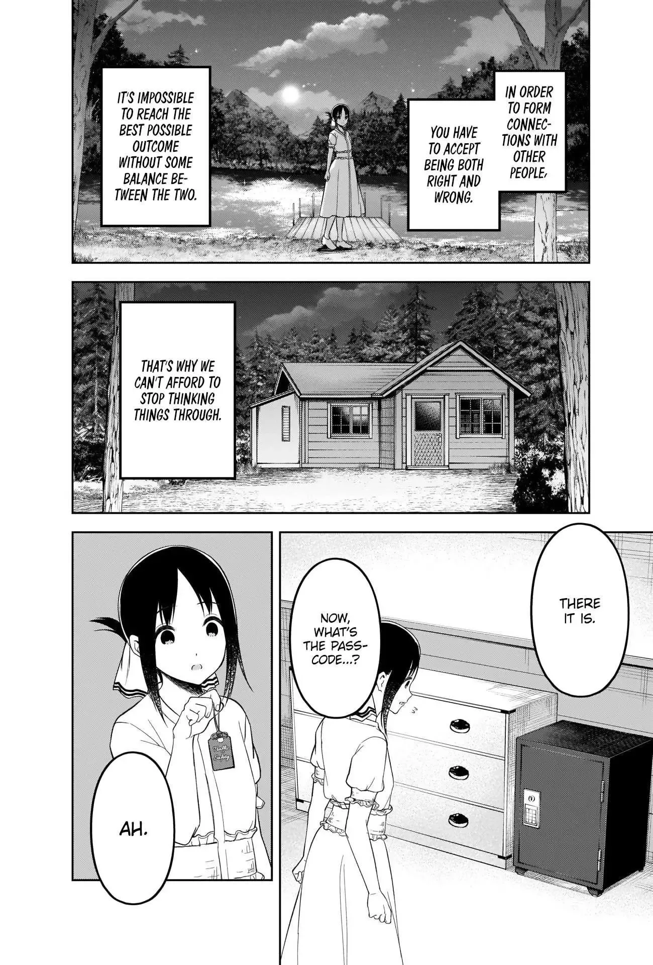 Kaguya Wants to be Confessed To: The Geniuses' War of Love and Brains Chapter 258 page 8