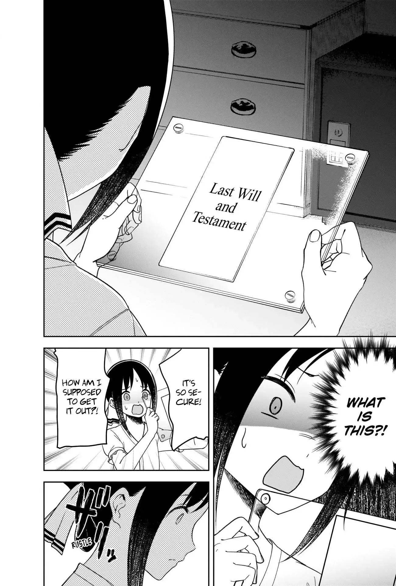Kaguya Wants to be Confessed To: The Geniuses' War of Love and Brains Chapter 258 page 10