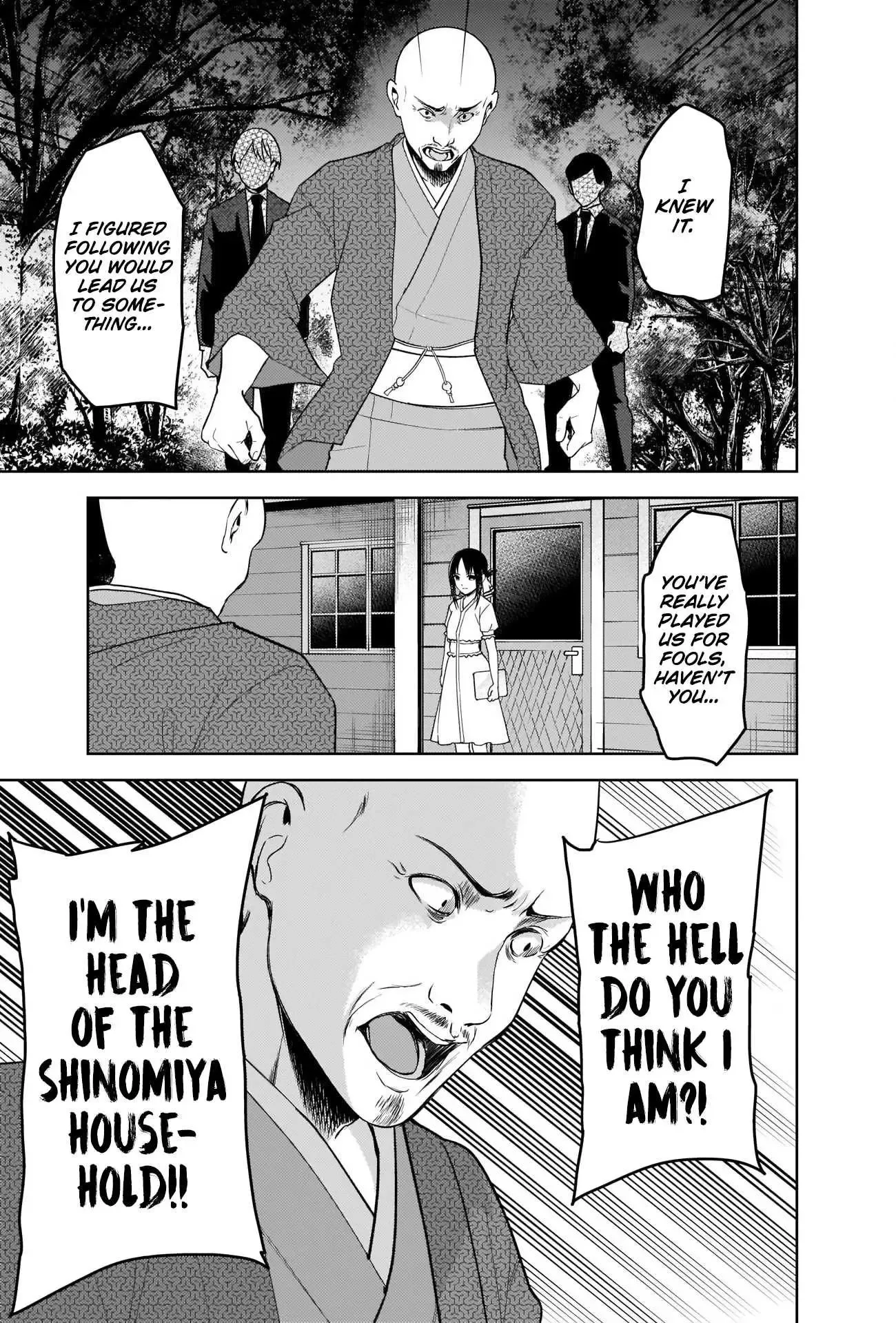 Kaguya Wants to be Confessed To: The Geniuses' War of Love and Brains Chapter 258 page 11
