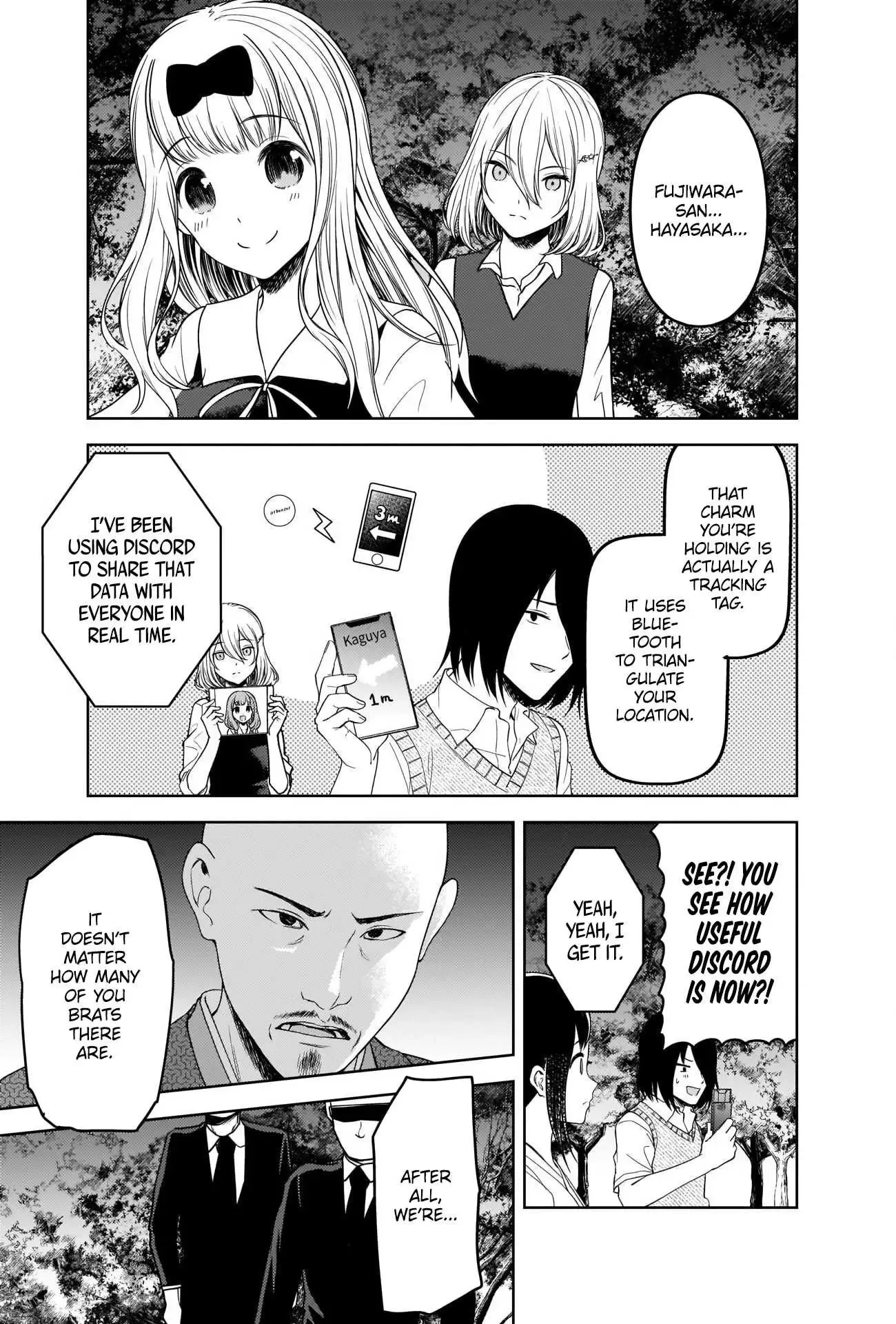 Kaguya Wants to be Confessed To: The Geniuses' War of Love and Brains Chapter 258 page 15