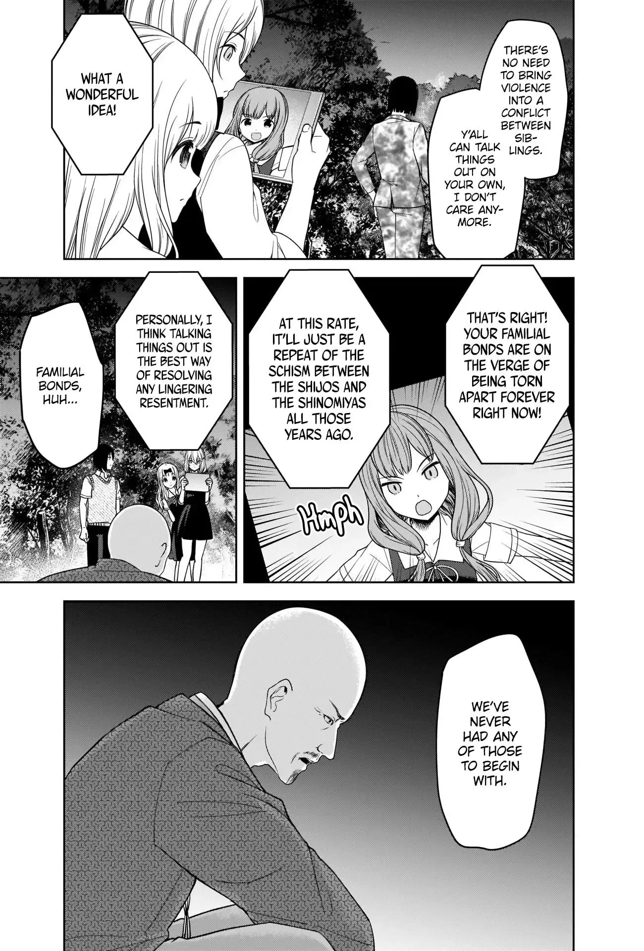 Kaguya Wants to be Confessed To: The Geniuses' War of Love and Brains Chapter 259 page 5