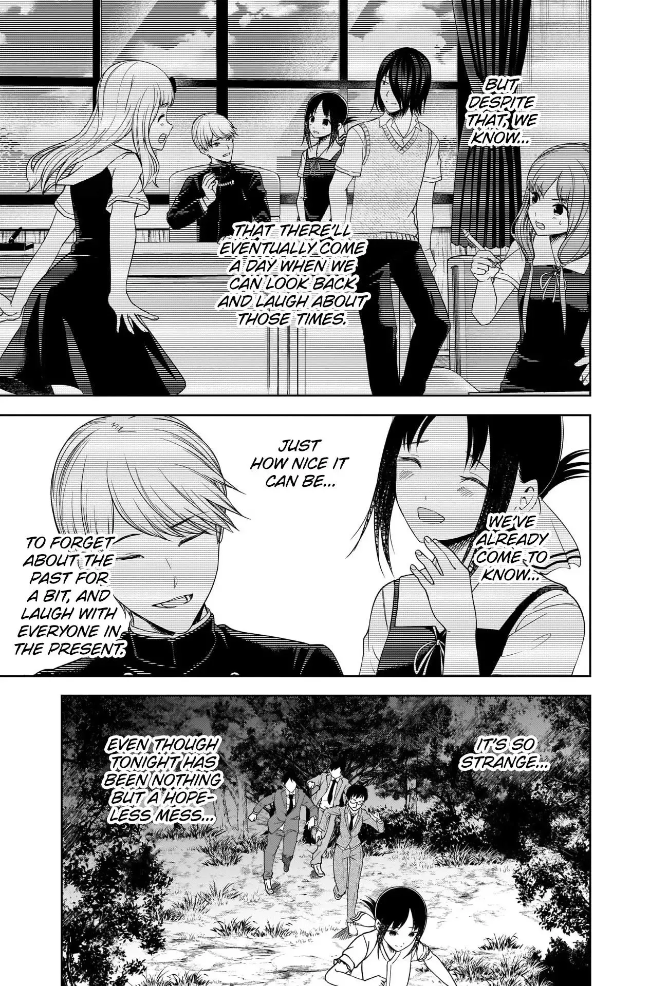 Kaguya Wants to be Confessed To: The Geniuses' War of Love and Brains Chapter 260 page 11