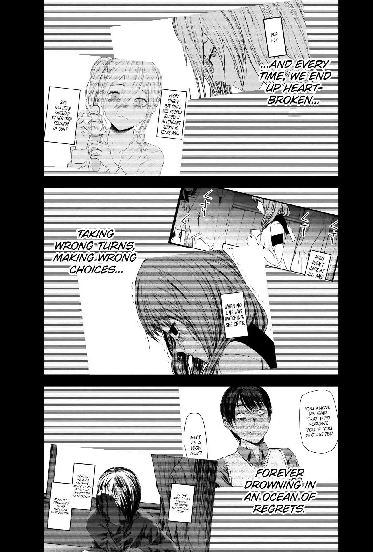 Kaguya Wants to be Confessed To: The Geniuses' War of Love and Brains Chapter 260 page 10