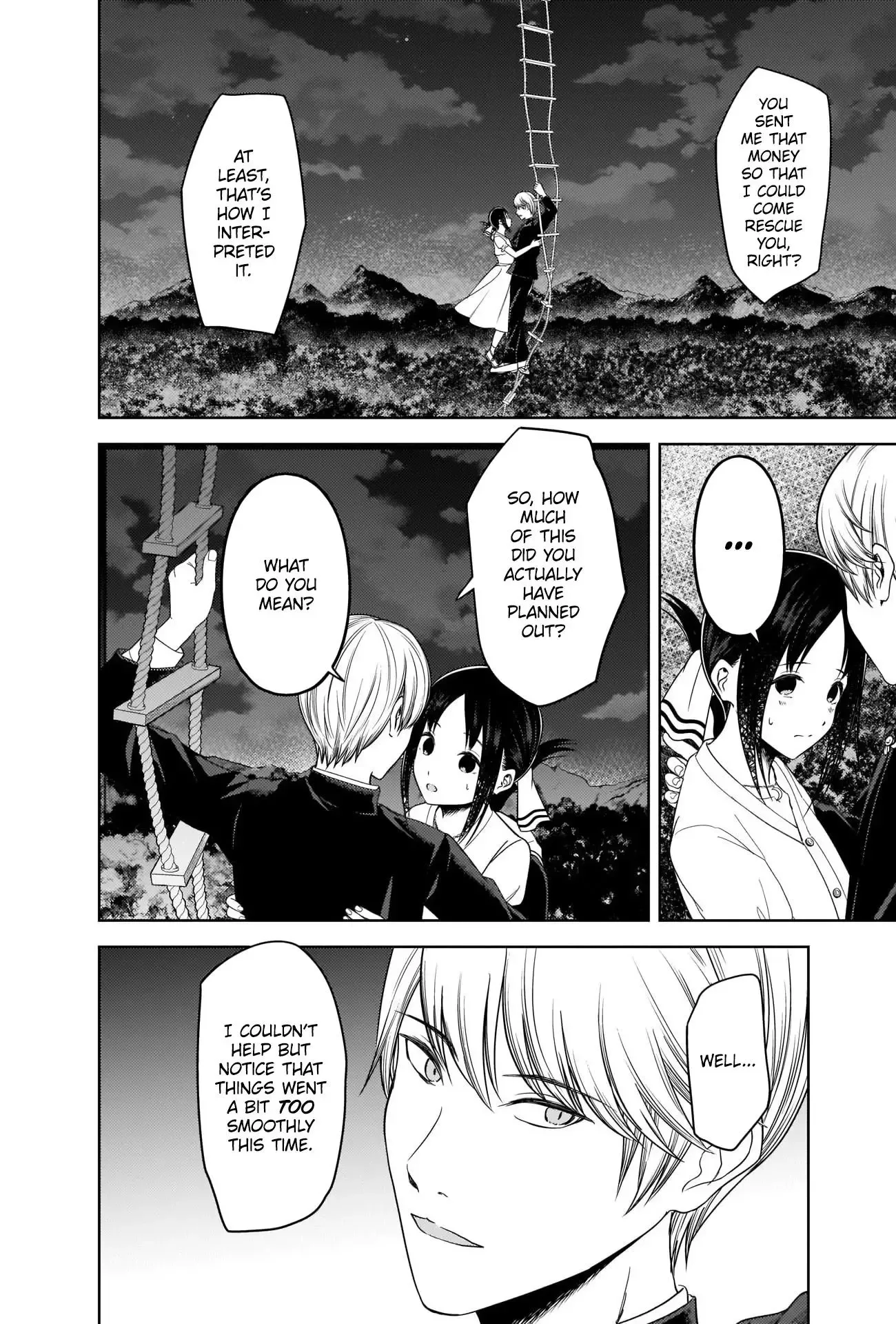 Kaguya Wants to be Confessed To: The Geniuses' War of Love and Brains Chapter 261 page 4
