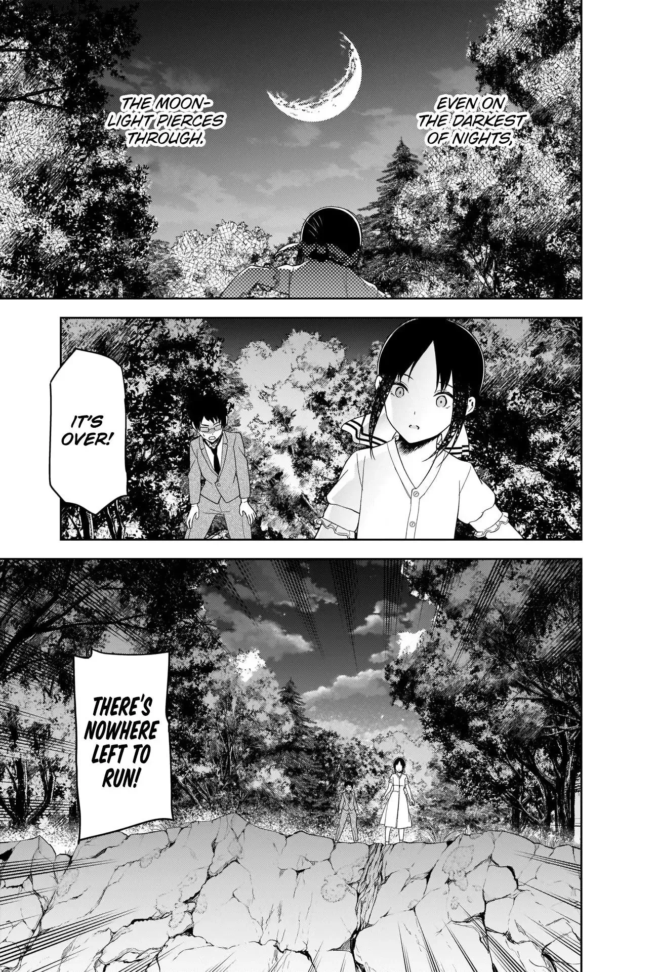 Kaguya Wants to be Confessed To: The Geniuses' War of Love and Brains Chapter 260 page 13