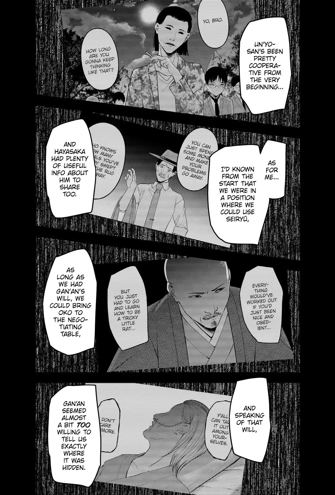 Kaguya Wants to be Confessed To: The Geniuses' War of Love and Brains Chapter 261 page 5