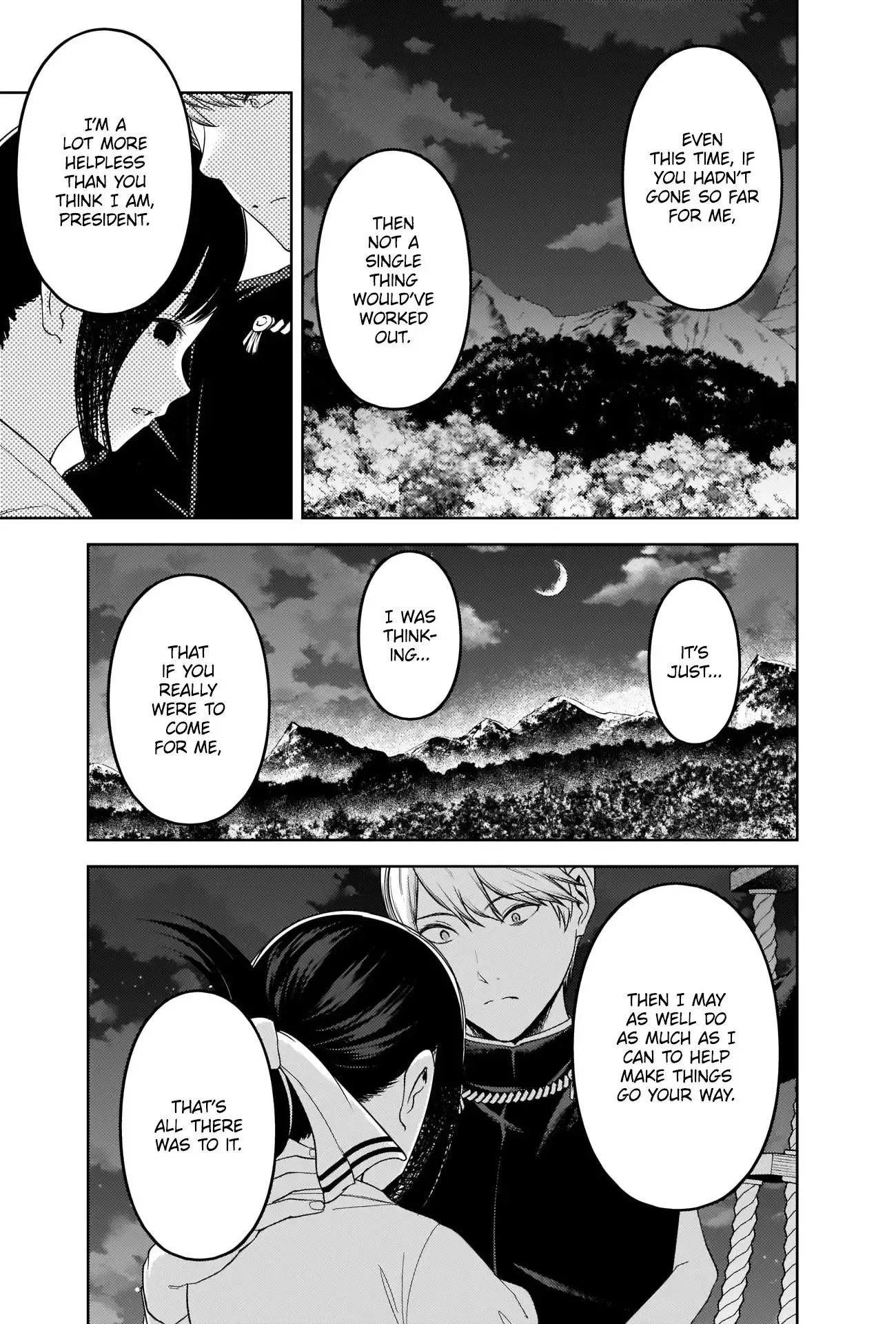 Kaguya Wants to be Confessed To: The Geniuses' War of Love and Brains Chapter 261 page 9