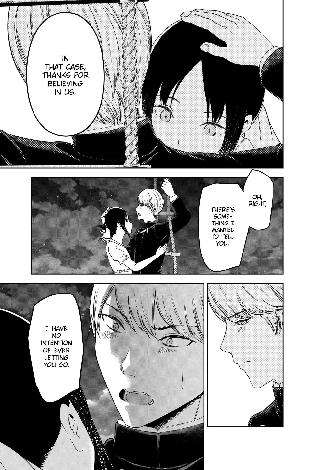 Kaguya Wants to be Confessed To: The Geniuses' War of Love and Brains Chapter 261 page 11
