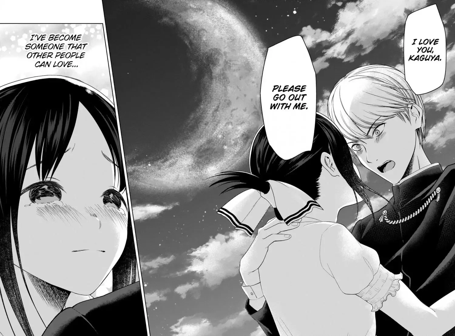 Kaguya Wants to be Confessed To: The Geniuses' War of Love and Brains Chapter 261 page 14