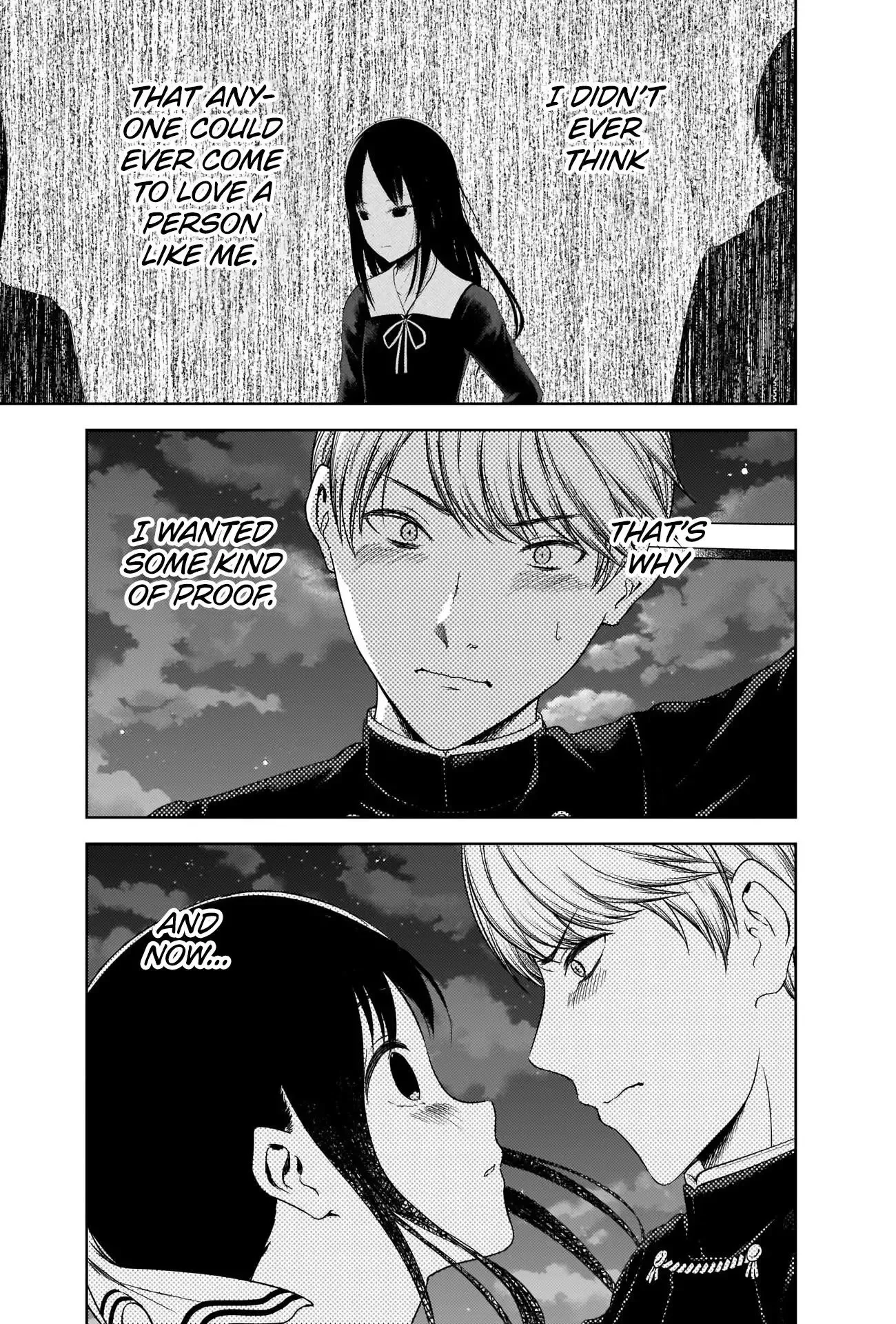 Kaguya Wants to be Confessed To: The Geniuses' War of Love and Brains Chapter 261 page 13