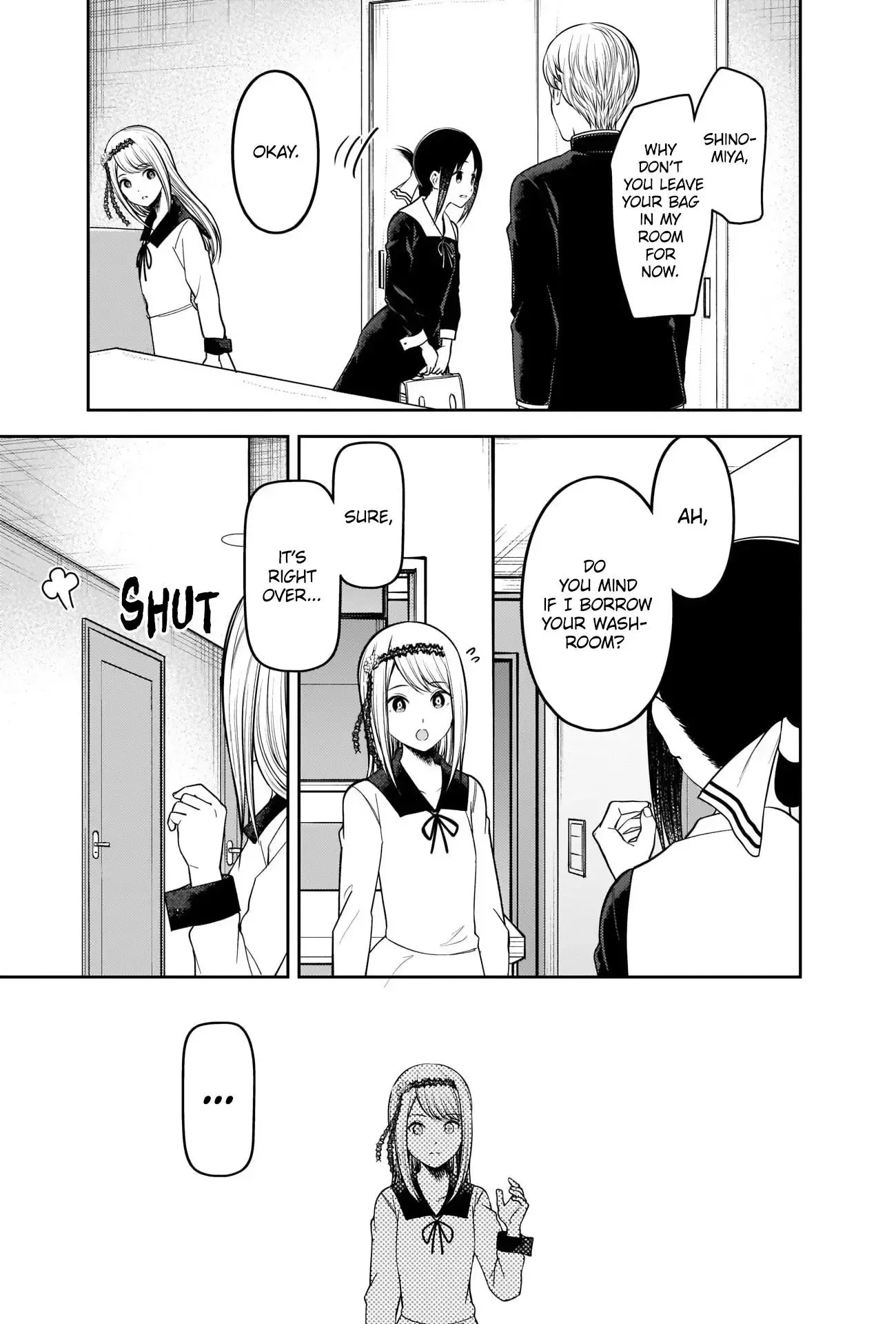 Kaguya Wants to be Confessed To: The Geniuses' War of Love and Brains Chapter 236 page 5