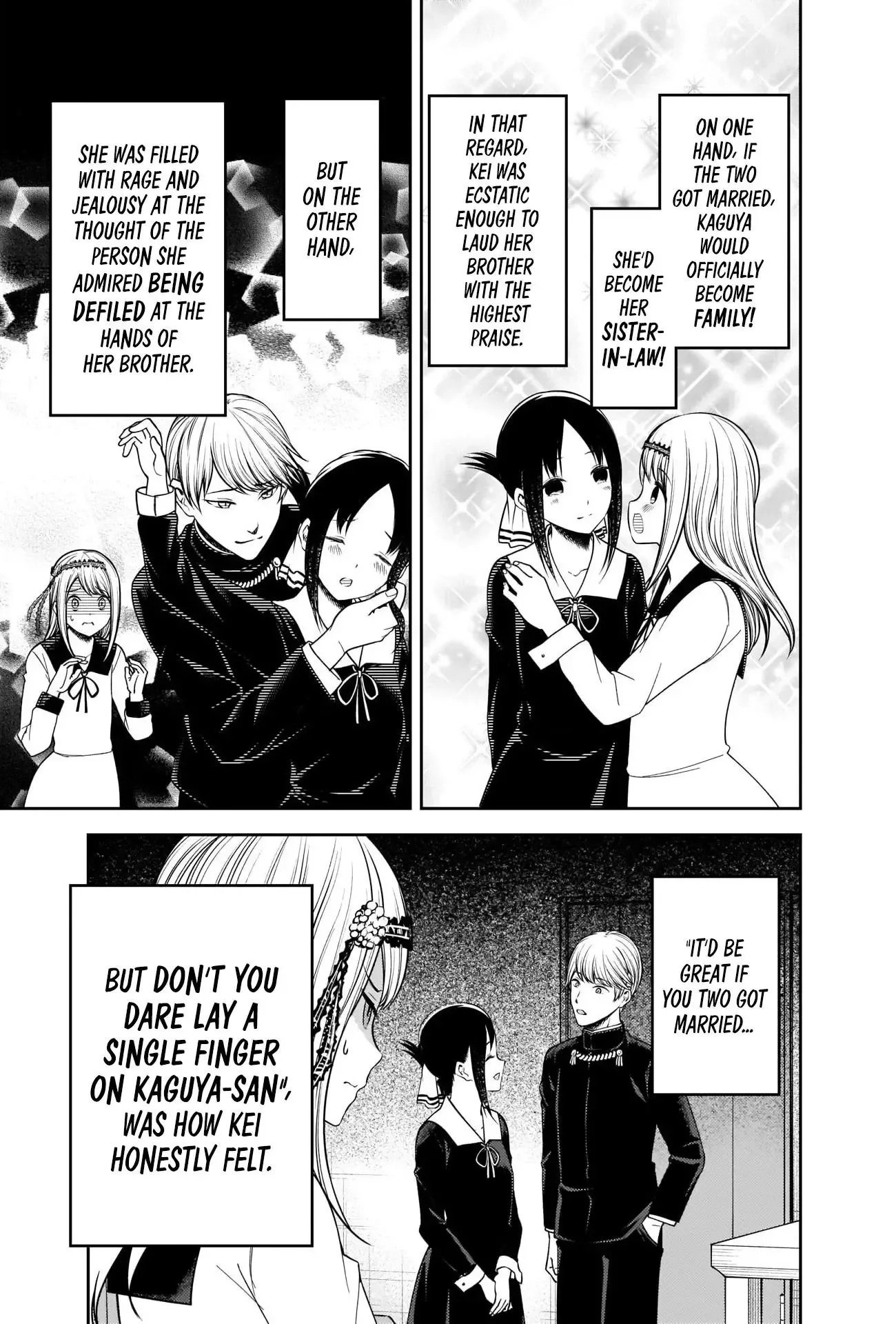 Kaguya Wants to be Confessed To: The Geniuses' War of Love and Brains Chapter 236 page 7