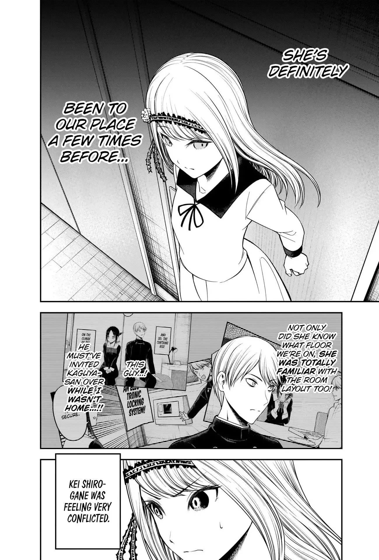 Kaguya Wants to be Confessed To: The Geniuses' War of Love and Brains Chapter 236 page 6