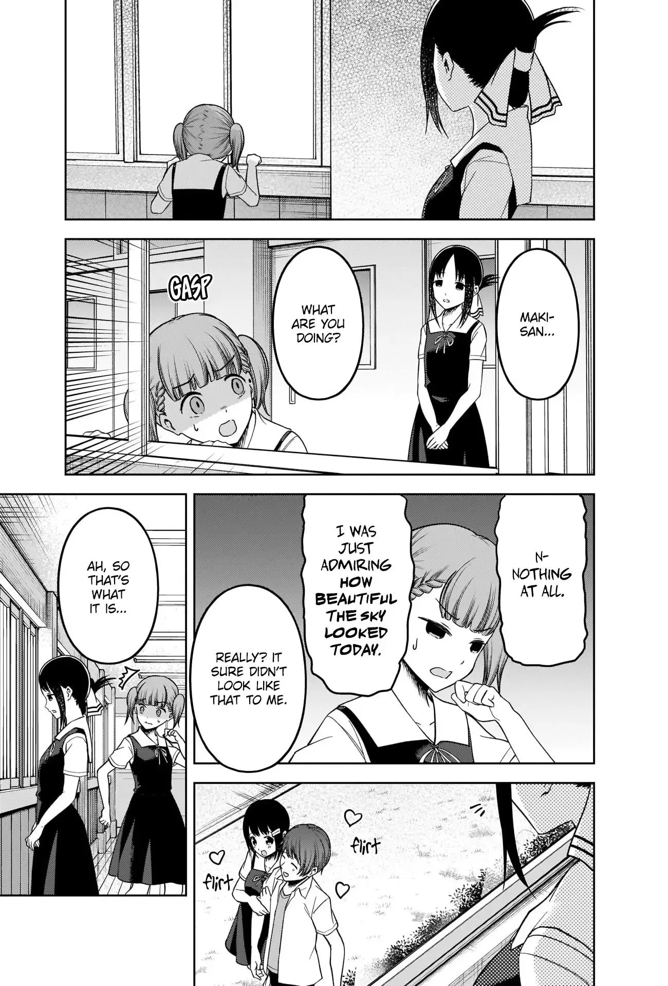 Kaguya Wants to be Confessed To: The Geniuses' War of Love and Brains Chapter 263 page 5
