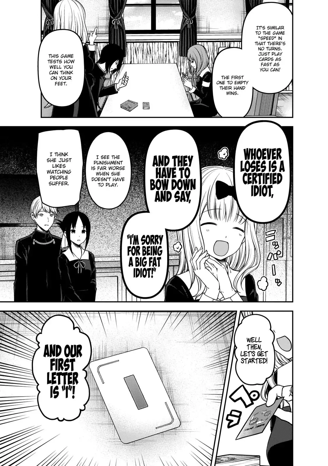 Kaguya Wants to be Confessed To: The Geniuses' War of Love and Brains Chapter 188 page 6