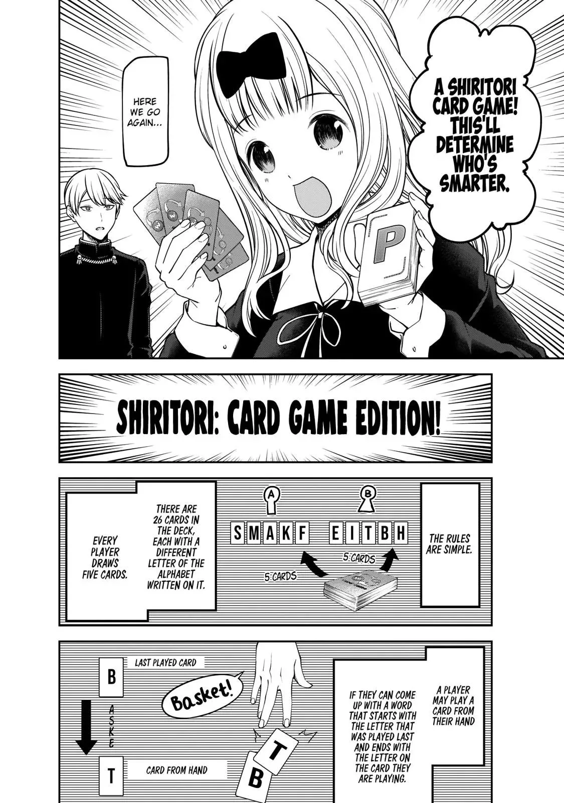 Kaguya Wants to be Confessed To: The Geniuses' War of Love and Brains Chapter 188 page 5