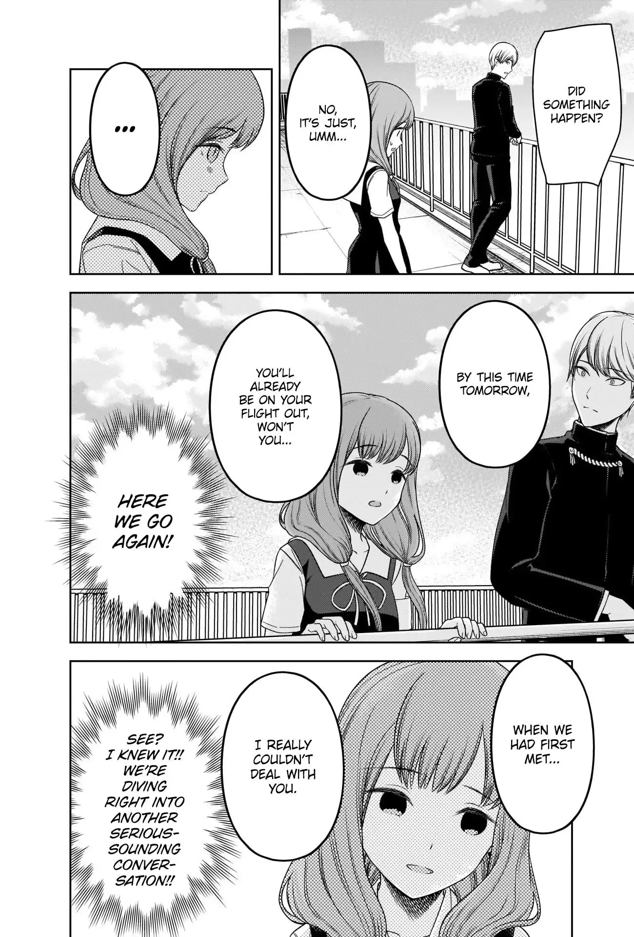 Kaguya Wants to be Confessed To: The Geniuses' War of Love and Brains Chapter 265 page 6
