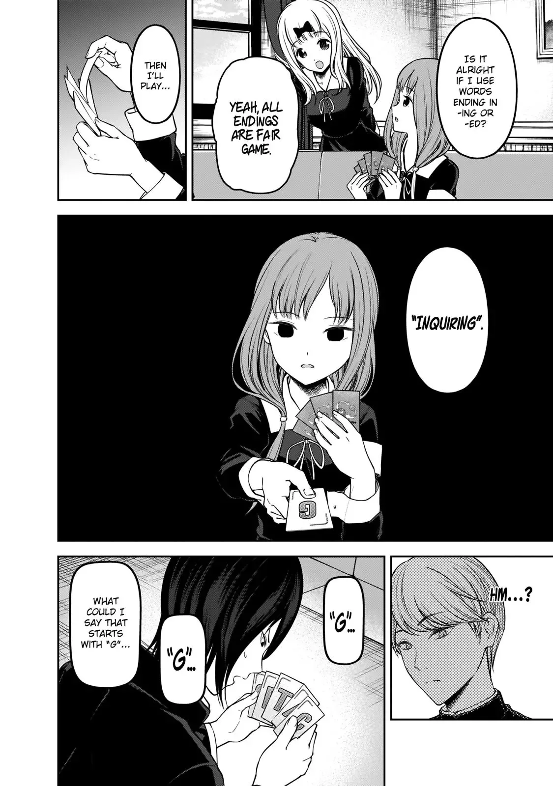 Kaguya Wants to be Confessed To: The Geniuses' War of Love and Brains Chapter 188 page 7