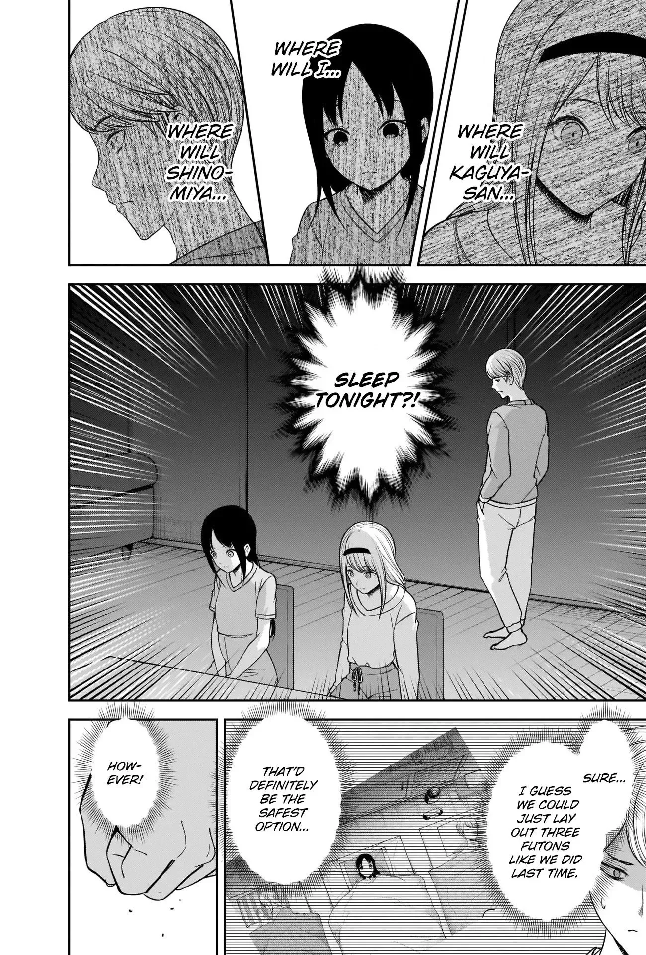 Kaguya Wants to be Confessed To: The Geniuses' War of Love and Brains Chapter 236 page 10