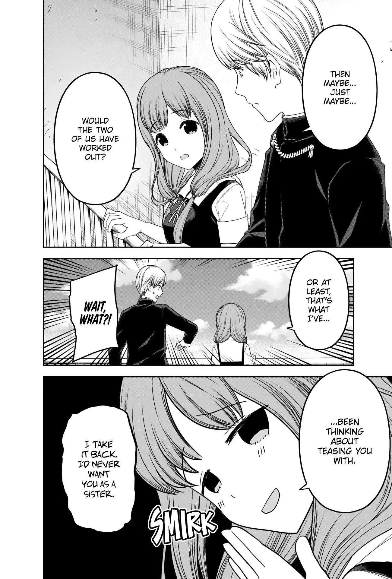 Kaguya Wants to be Confessed To: The Geniuses' War of Love and Brains Chapter 265 page 10