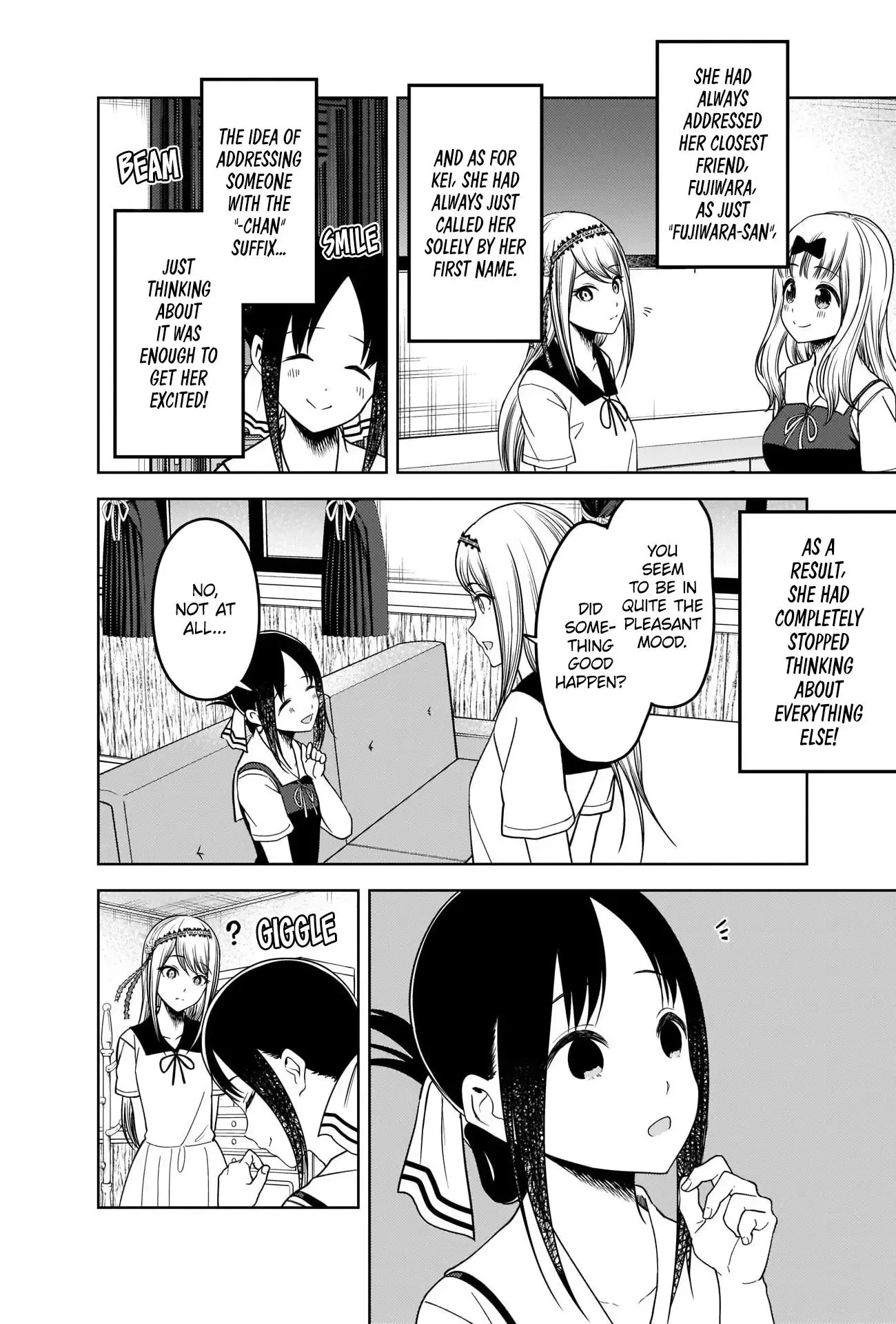 Kaguya Wants to be Confessed To: The Geniuses' War of Love and Brains Chapter 264 page 10