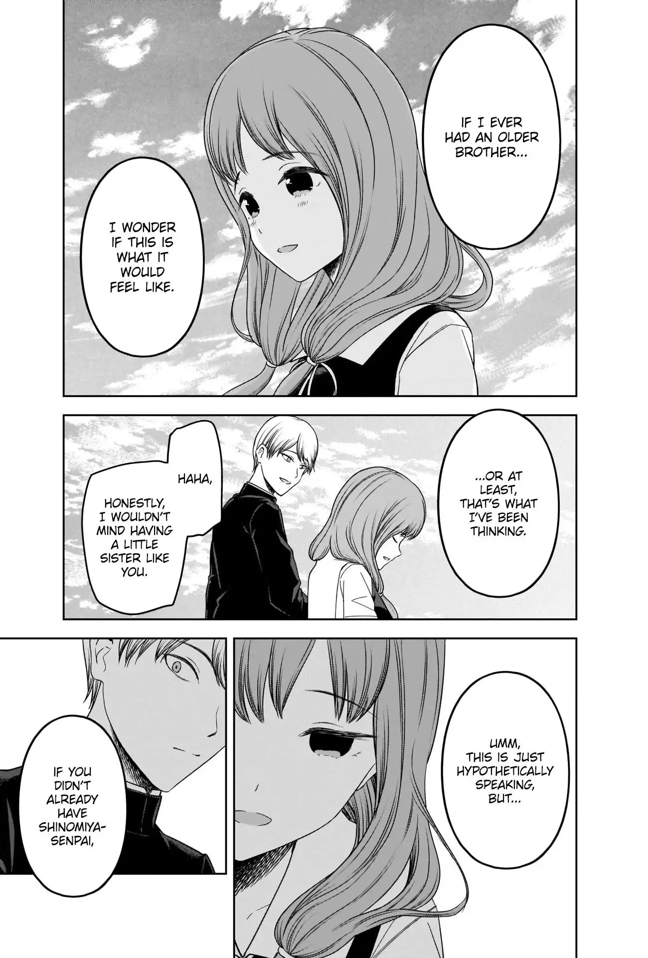 Kaguya Wants to be Confessed To: The Geniuses' War of Love and Brains Chapter 265 page 9