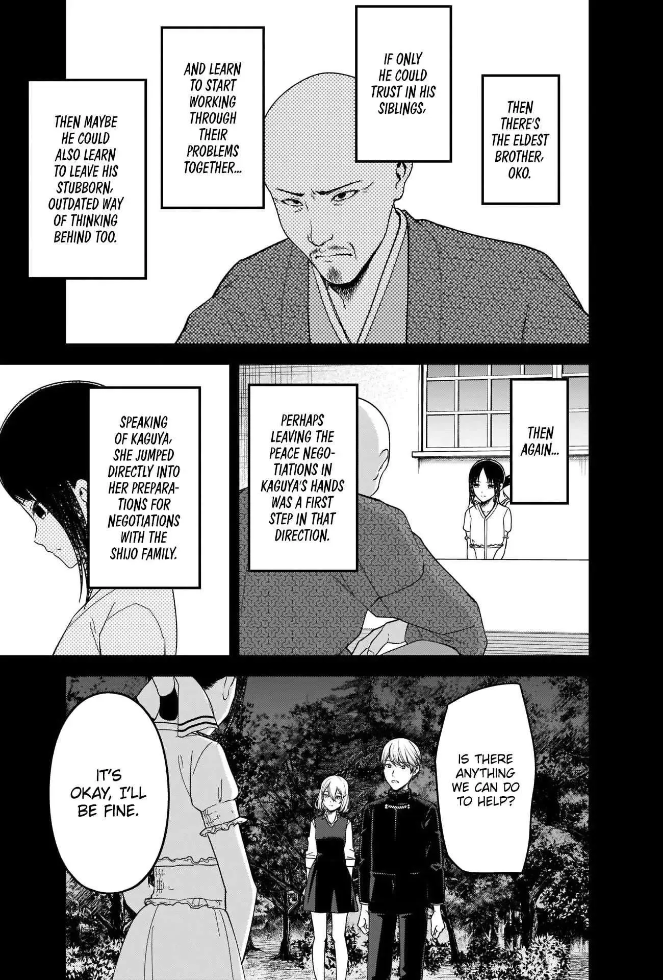 Kaguya Wants to be Confessed To: The Geniuses' War of Love and Brains Chapter 262 page 5