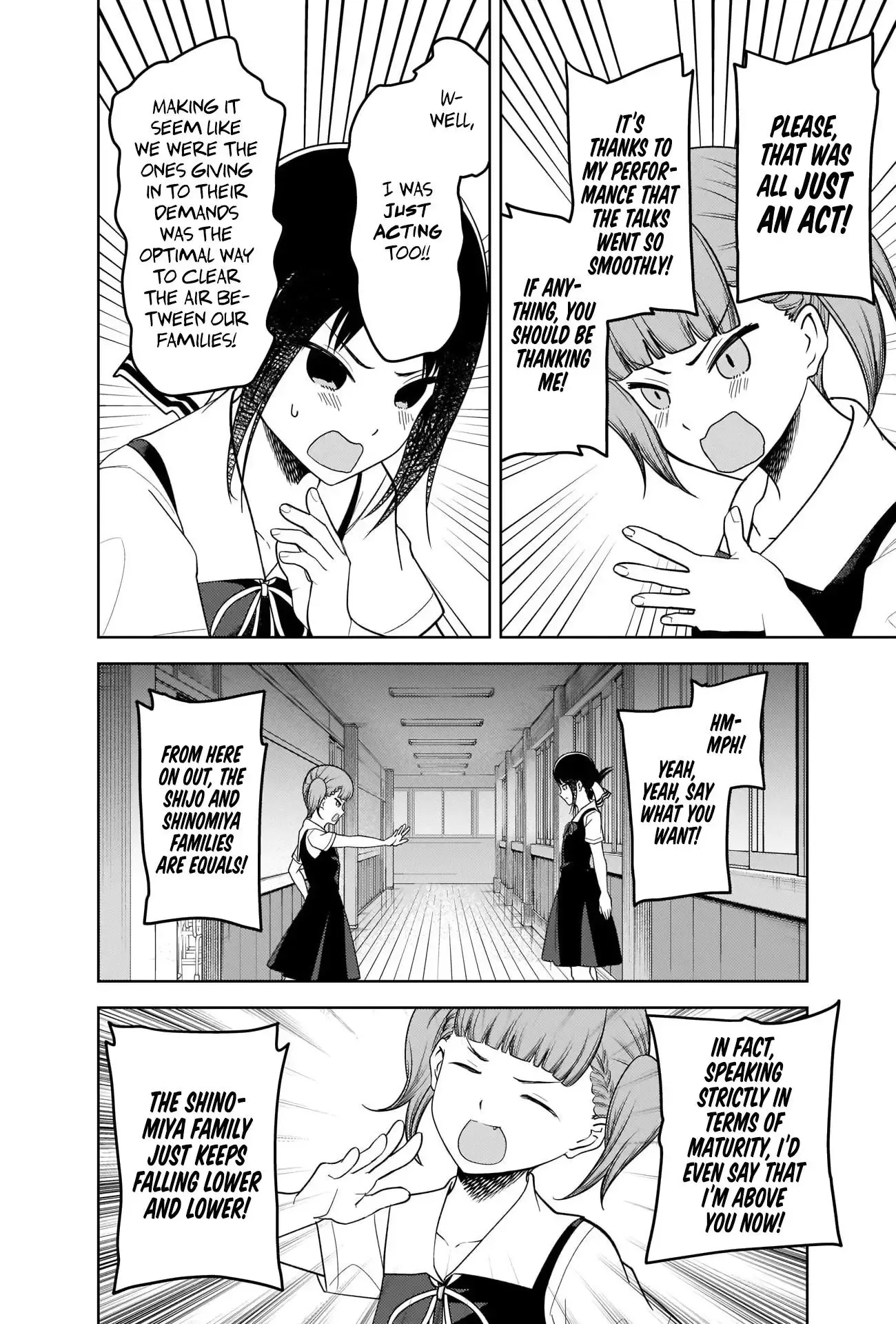 Kaguya Wants to be Confessed To: The Geniuses' War of Love and Brains Chapter 263 page 10