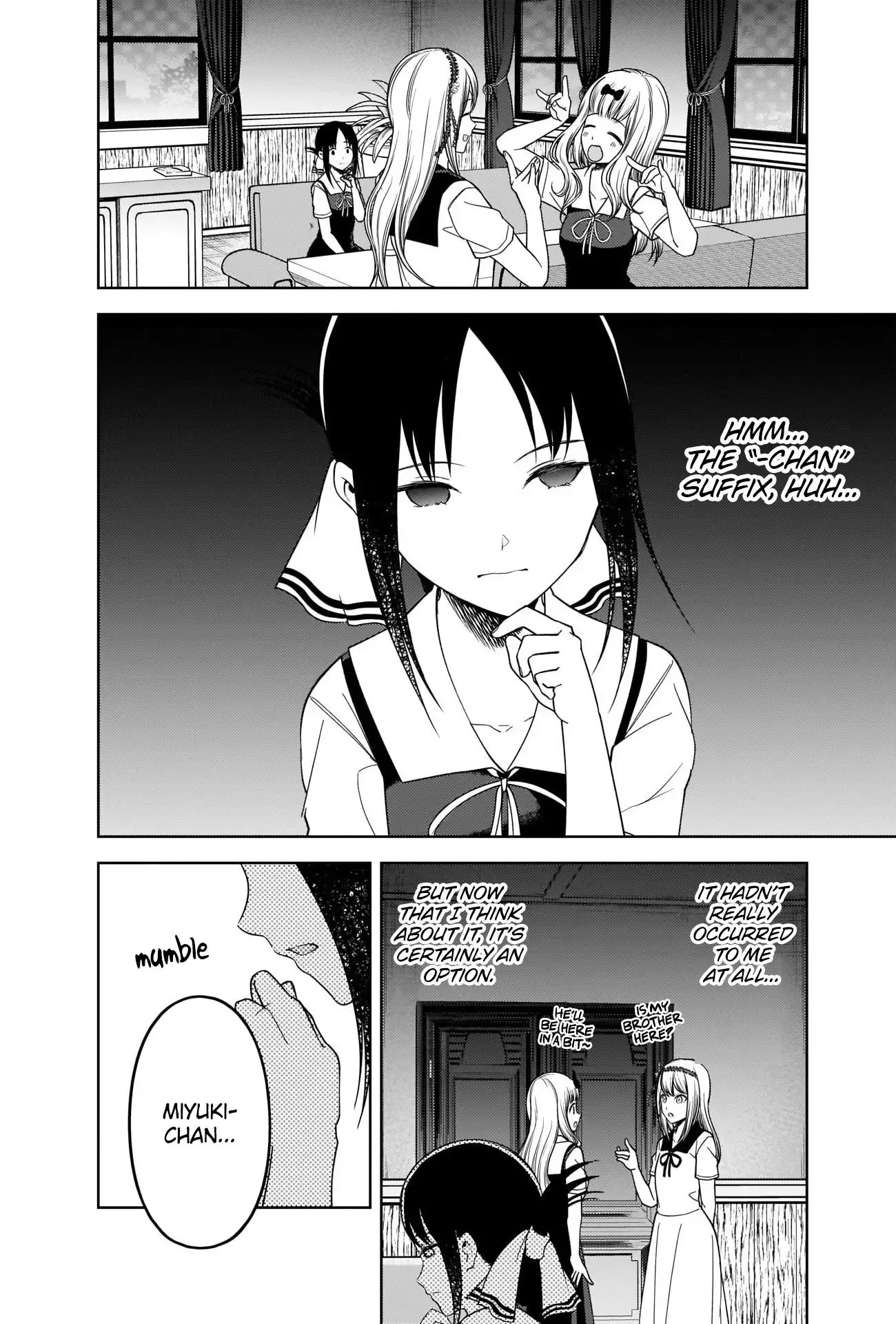 Kaguya Wants to be Confessed To: The Geniuses' War of Love and Brains Chapter 264 page 8