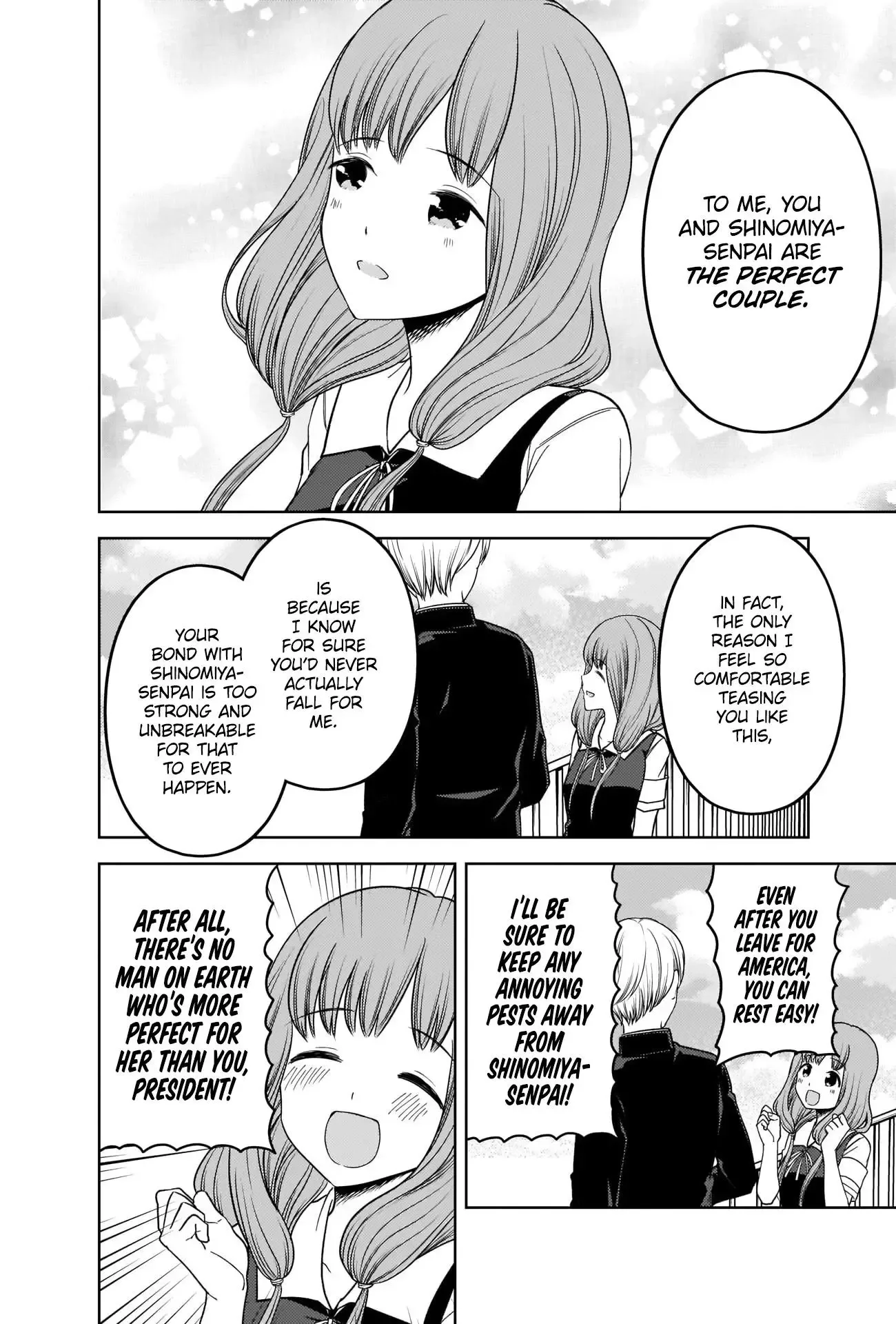 Kaguya Wants to be Confessed To: The Geniuses' War of Love and Brains Chapter 265 page 12